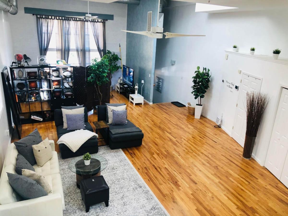 Updated Amazing Bi -Level Condo Minutes From Water Views Of New York City North Bergen Exteriér fotografie